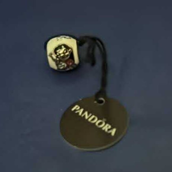 Pandora Disney Charm Lilo & Stitch #796338ENMX NEW W/tag - Picture 2 of 7